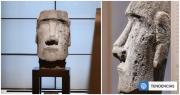 Devuélvanlo: chilenos envían ola de recetas al Museo del Louvre por moai en exhibición