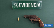 Prisión preventiva para ciudadano colombiano por porte ilegal de arma de fuego en Chillan