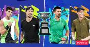 Listas las semifinales: Alcaraz, Zverev, Djokovic y Sinner van por la gloria del Australian Open 2026