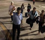 Evo está en el trópico recuperándose del dengue en medio de sus seguidores