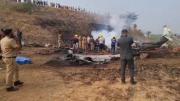 Cinco muertos en un accidente de avión en la India