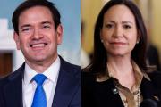 Marco Rubio y María Corina Machado se reúnen en Washington este miércoles 28 de enero