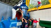 Hidrocapital culminó trabajos de mantenimiento y recuperación de los sistemas Tuy