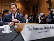 Estados Unidos podría usar la fuerza para asegurar la cooperación de Venezuela, dice Marco Rubio al Congreso