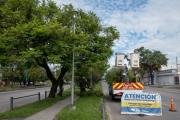 El Municipio avanza con la jerarquización de la avenida Kirchner en el acceso oeste a la ciudad