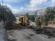 Intervención de emergencia por socavamiento