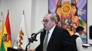Posesionan a viceministro de Tierras, Hormando Vaca Díez