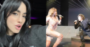 Lali Espósito reaccionó fuerte a la imagen de Fátima Florez y Javier Milei con el título de una canción