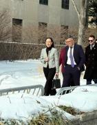 María Corina Machado sale de la reunión con Marco Rubio: Estamos trabajando para una transición real