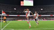River, con un Juanfer Quintero Monumental, le ganó a Gimnasia La Plata y tiene puntaje ideal