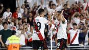 Juanfer Quintero brilló e hizo goles en River y el Monumental se rindió a sus pies