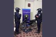 Recuperan una moto robada tras un operativo nocturno en el sector oeste de la ciudad