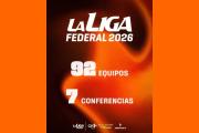 La Liga Federal 2026: Estos son los 92 equipos que participarán del torneo