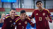 La Vinotinto Futsal vuelve a golear y se mantiene primera en la Copa América 2026