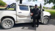 Robaron una camioneta desde un lavadero