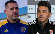Riquelme quiere para Boca un 9 que Gallardo no pudo cerrar en River