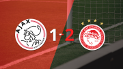 Champions League: Ajax se quedó con las manos vacías ante Olympiacos y perdió por 2 a 1