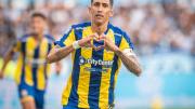 Ángel Di María encendió el Cilindro con un golazo para Rosario Central: el video