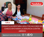Canasta Alimentaria: Adultos mayores del Chaco apoyarán la denuncia contra Abrego
