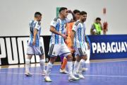 Argentina goleó a Ecuador y acaricia las semifinales