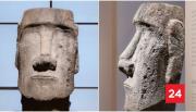 Chilenos llenan de recetas al Museo del Louvre por moai en exhibición