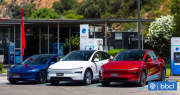 Instalarán cargadores ultra rápidos de Tesla para vehículos eléctricos en estaciones de servicio Copec