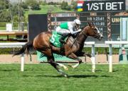 Will Then con el Salón de la Fama Mike Smith tiene la primera opción ganadora en el Megahertz Stakes G3