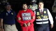 Líder de temida red de extorsión llega a Perú extraditado por Paraguay