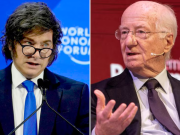 Milei acusó a Rocca de conspirar contra su gobierno