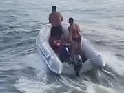 Santa Teresita: un turista desapareció en el mar