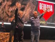 Explotó la interna libertaria en la Derecha Fest: Insultos y silbidos de Las Fuerzas del Cielo incomodaron a Sebastián Pareja