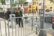 Dircote presenta fuerte resguardo policial tras la llegada de “El Monstruo” –