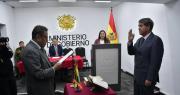 Posesionan a Hernán Paredes como nuevo viceministro de Régimen Interior y Policía