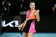 Sabalenka clasifica a la final del Abierto de Australia