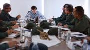 Ministra Gabriela Jiménez y el Consejo Científico Militar trazan hoja de ruta para fortalecer la defensa nacional