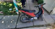 Secuestran una moto que era intensamente buscada tras un robo