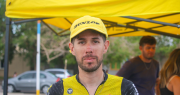 Del ciclismo amateur a la Vuelta a San Juan: quien es el guía del tándem que se animó entre los protagonistas