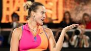 La bielorrusa Aryna Sabalenka venció a la ucraniana Svitolina en partido con final sin saludo en la red y frías miradas, y avanzó a la final del Abierto de Australia