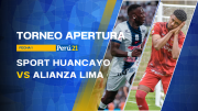 ¡VUELVE LA LIGA 1! Alianza Lima visitará Huancayo por la fecha 1 del Torneo Apertura