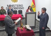 Posesionan a Hernán Paredes como nuevo viceministro de Régimen Interior y Policía