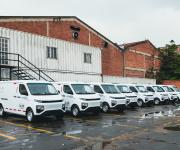 Farizon anunció la entrega de su primera flotilla de 15 unidades eléctricas en Colombia