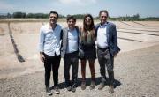 Kicillof inauguró una nueva obra pública clave para reforzar la política ambiental en Buenos Aires
