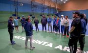 Tenis de alto nivel llegó al extremo austral con certificación de 21 entrenadores