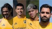 Uno por uno, todos los lesionados de Boca: cómo están y cuándo podrían volver a jugar