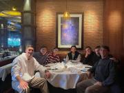 Lionel Scaloni sigue su gira previa al Mundial 2026 y almorzó con Julián Alvarez, Nico González, Almada y Musso: ¿qué pasó con Giuliano Simeone y Molina?