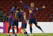El Barcelona avanzó a octavos de Champions goleando a Copenhague