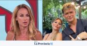 Sabrina Rojas a Evangelina Anderson sobre Ian Lucas: “¿por qué se enoja tanto?”