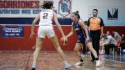 Gorriones festejó de local y sigue por la senda de la victoria en la Liga Nacional Femenina