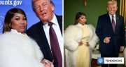Tomados de la mano: Nicki Minaj llena de elogios a Donald Trump y se declara fan número uno