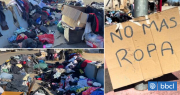 No más ropa: montañas de prendas donadas tras megaincendio genera problemas sanitarios en Penco